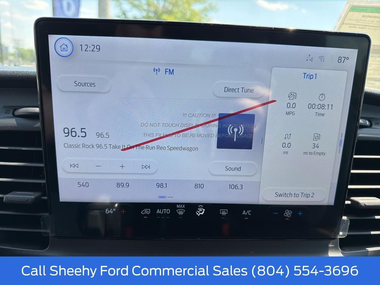2026 Ford Transit-350 Mid Roof 15-Passenger Van Richmond VA