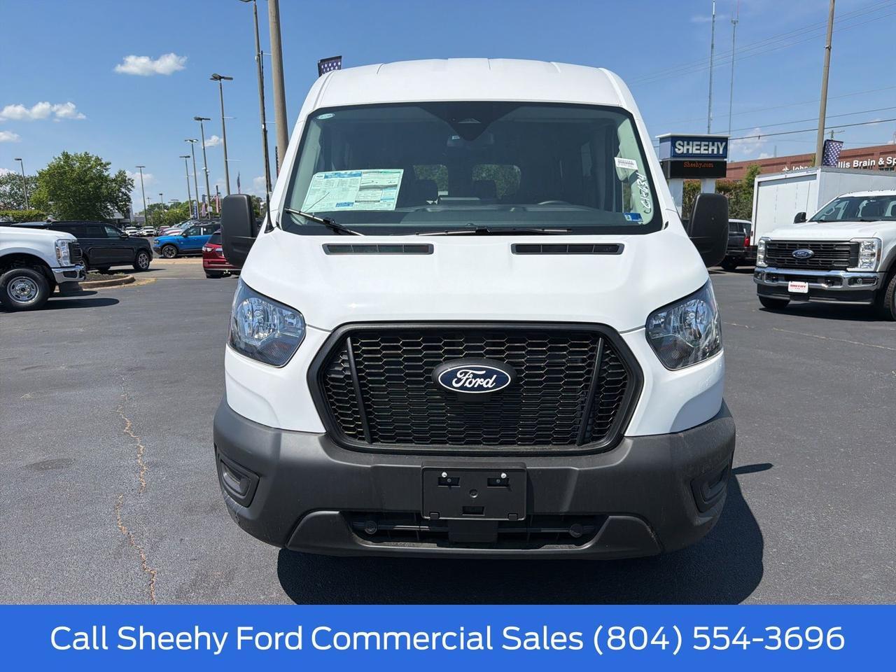2026 Ford Transit-350 Mid Roof 15-Passenger Van Richmond VA