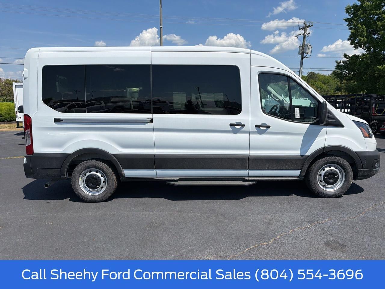 2026 Ford Transit-350 Mid Roof 15-Passenger Van Richmond VA