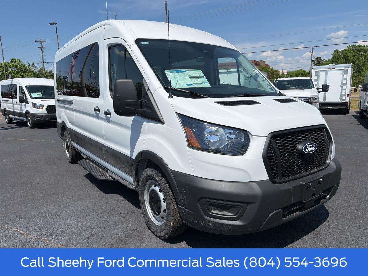 2026 Ford Transit-350 Mid Roof 15-Passenger Van Richmond VA