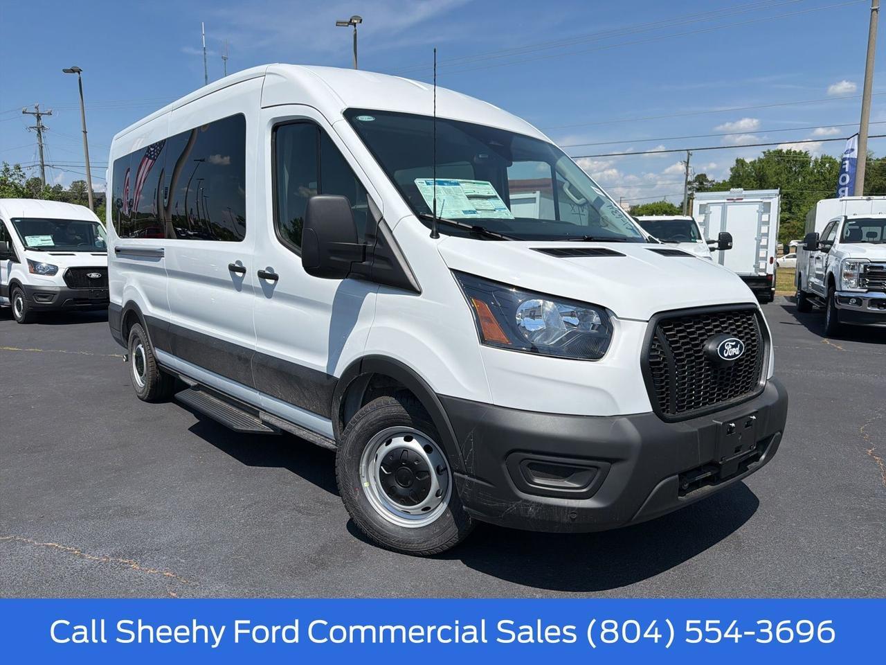 2026 Ford Transit-350 Mid Roof 15-Passenger Van