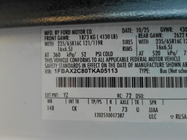 2026 Ford Transit-350 Passenger Van XLT Plano TX