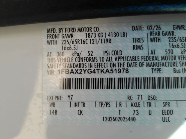 2026 Ford Transit-350 Passenger Van XLT Plano TX