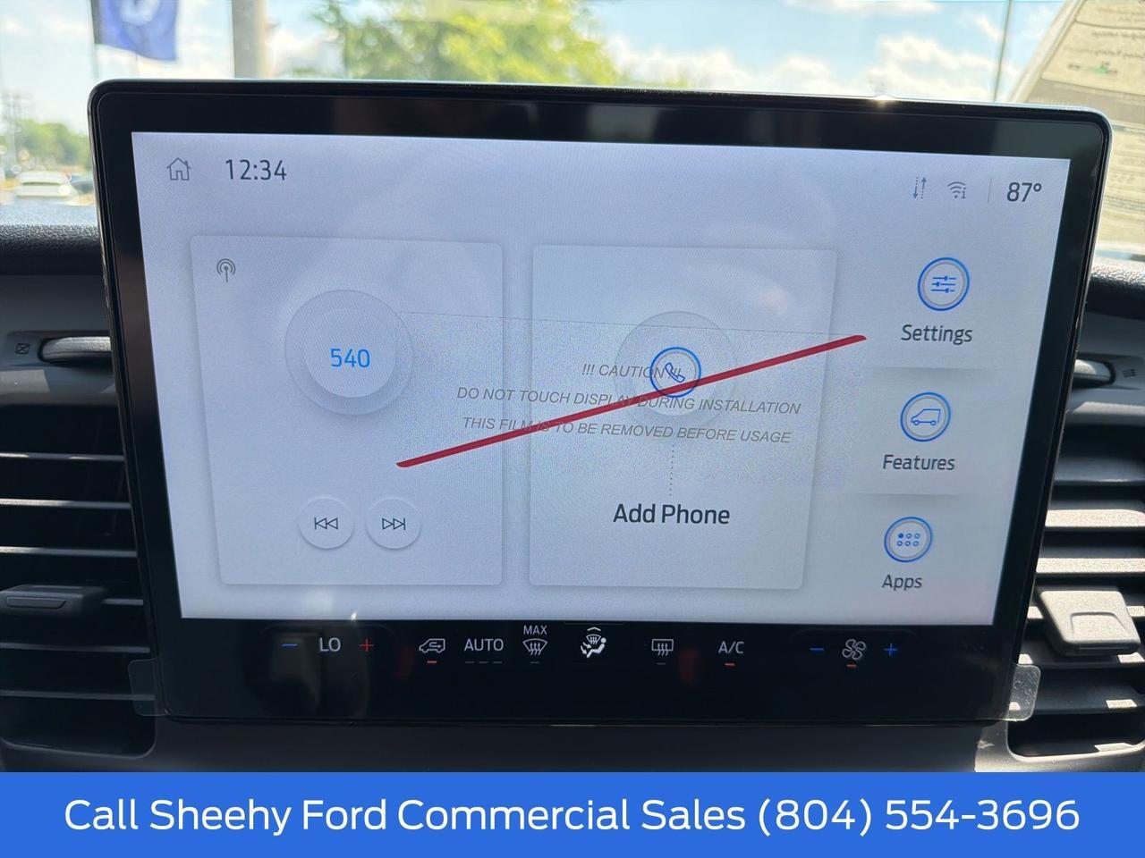 2026 Ford Transit-350 XL Richmond VA