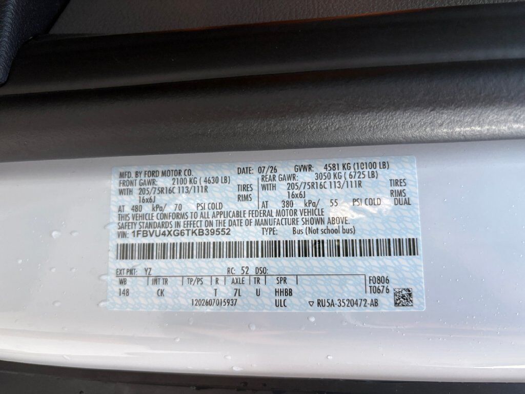 2026 Ford Transit-350 XLT Hondo TX
