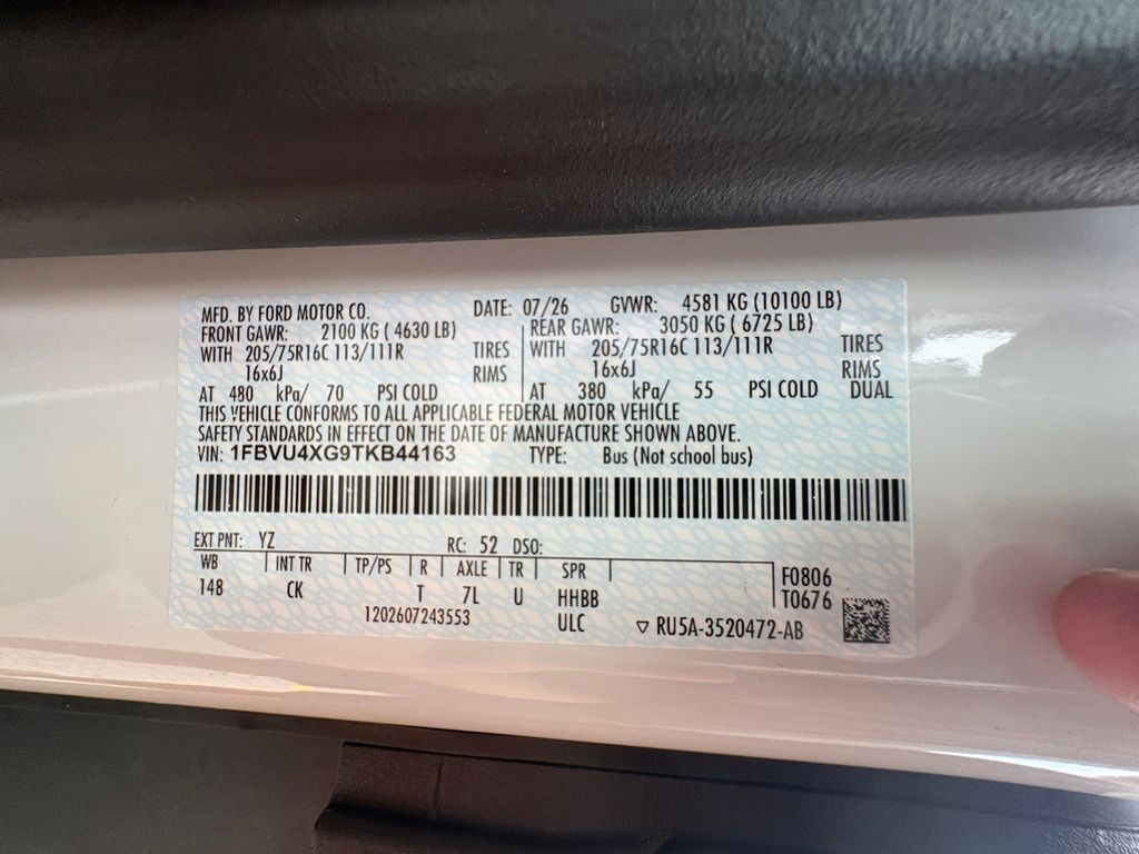 2026 Ford Transit-350 XLT Hondo TX