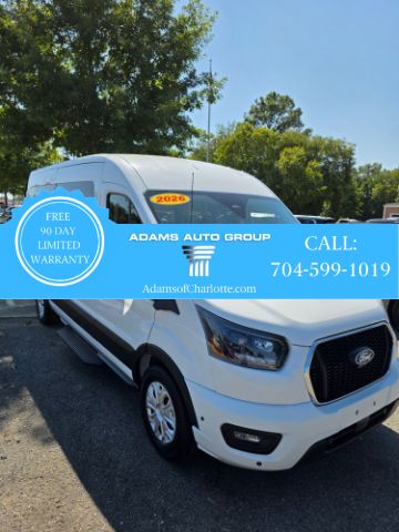 2026 Ford Transit 350 XLT Medium Roof 148.0  WB