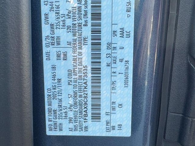 2026 Ford Transit-350 XLT Washington MO