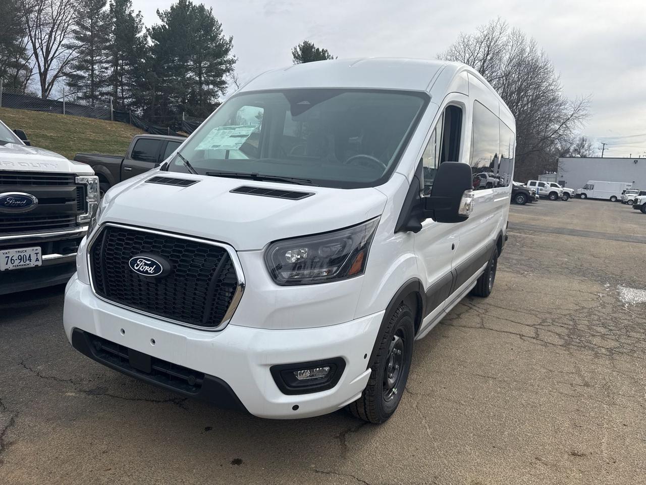 2026 Ford Transit-350 XLT