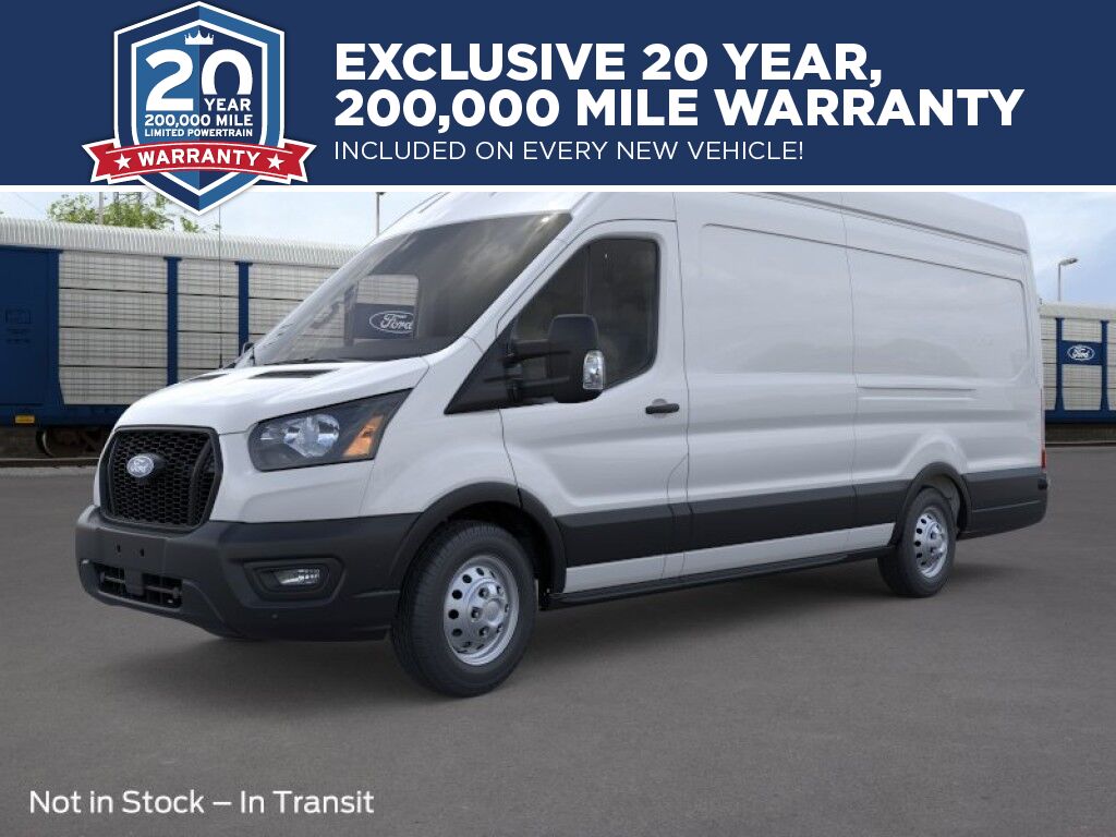 2026 Ford Transit Cargo Van