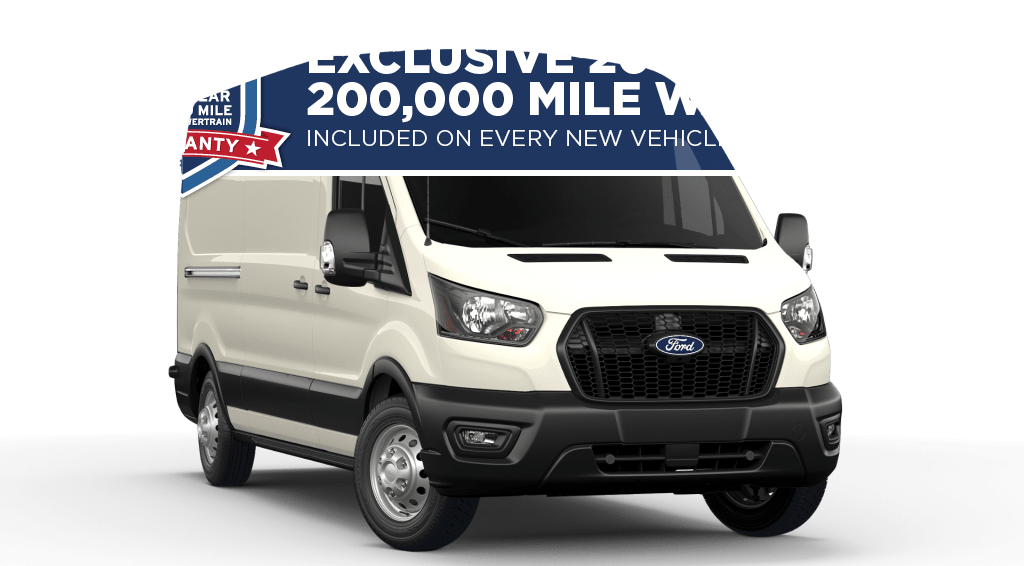 2026 Ford Transit Cargo Van