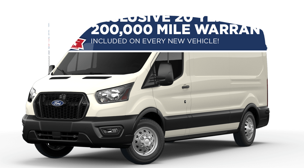 2026 Ford Transit Cargo Van