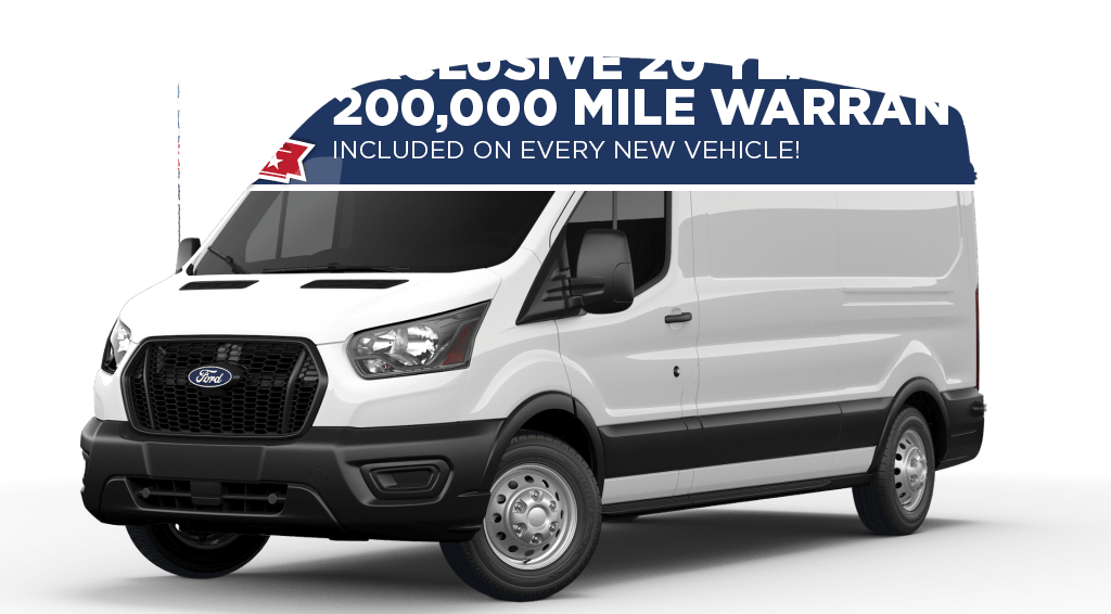 2026 Ford Transit Cargo Van