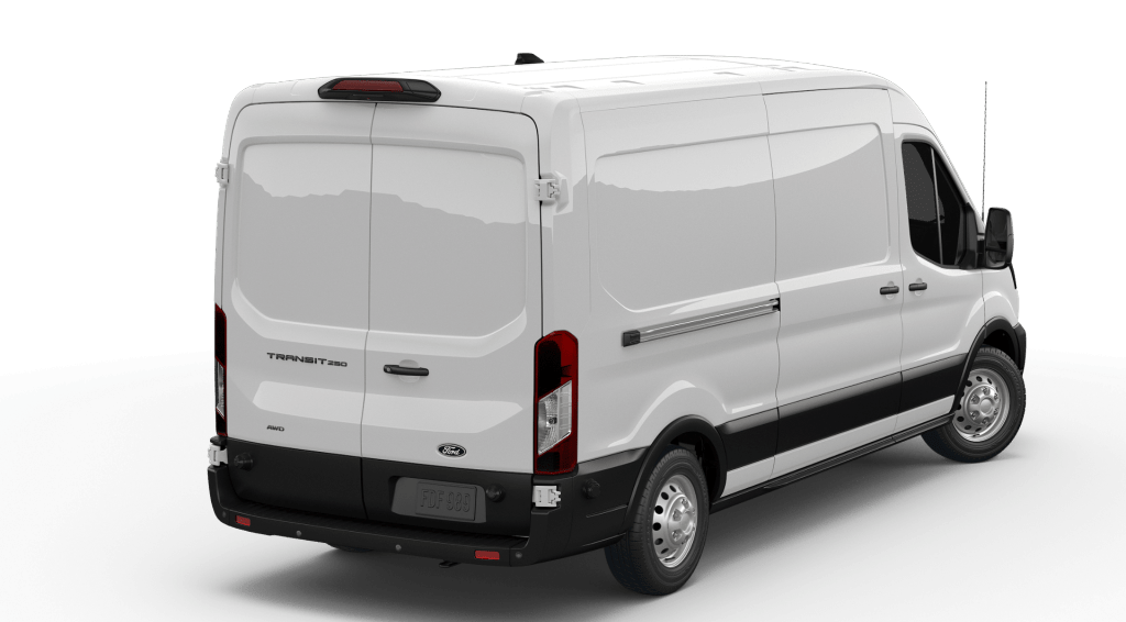 2026 Ford Transit Cargo Van
