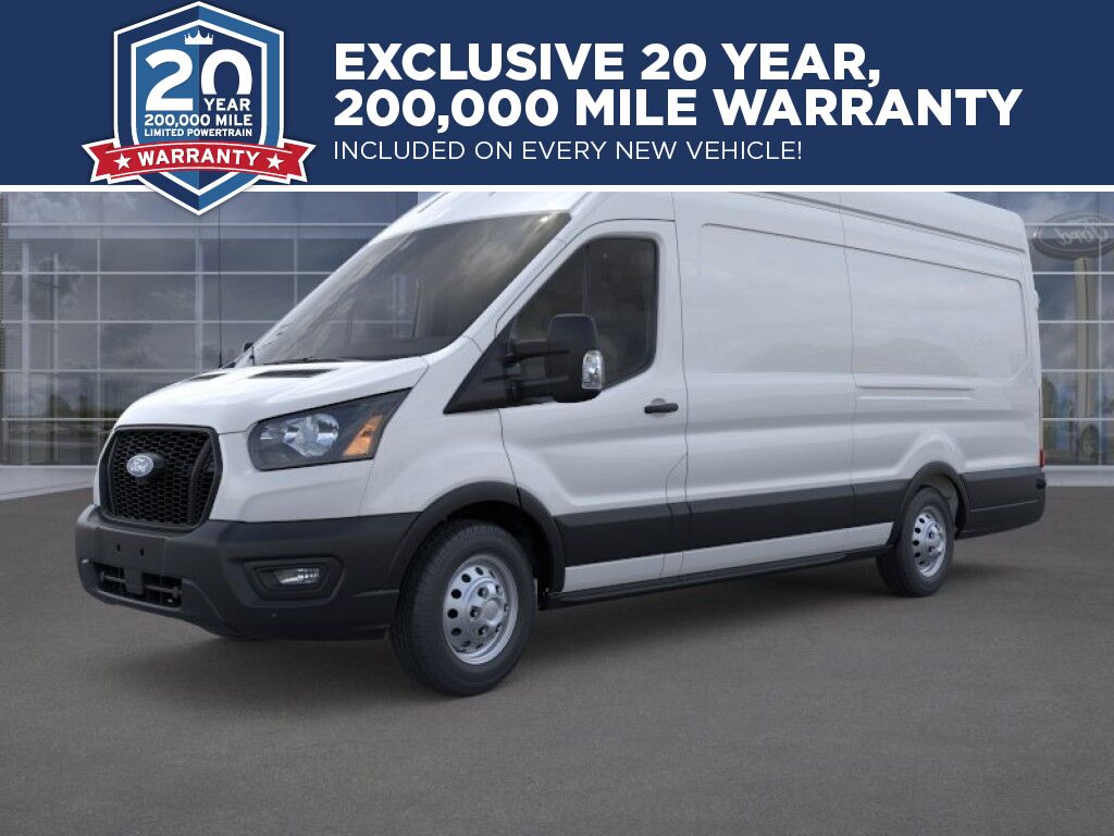 2026 Ford Transit Cargo Van
