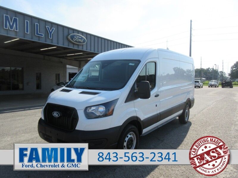 2026 Ford Transit Cargo Van
