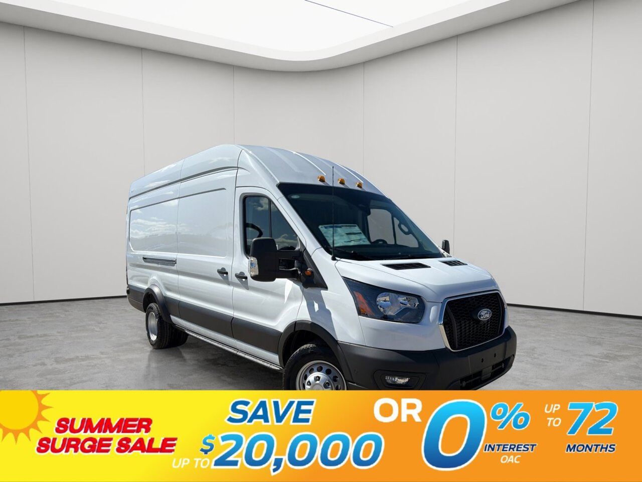 2026 Ford Transit Cargo Van
