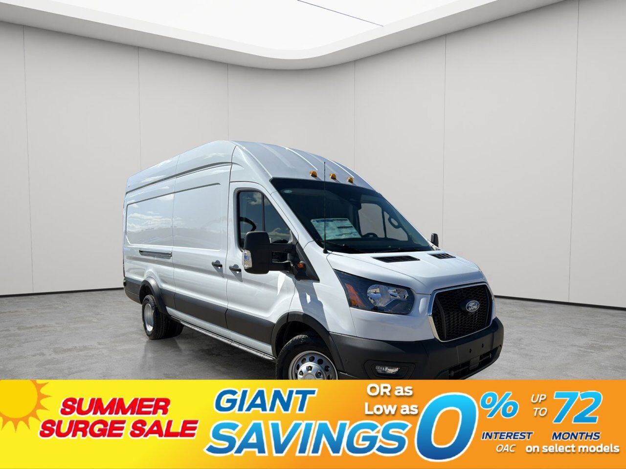 2026 Ford Transit Cargo Van