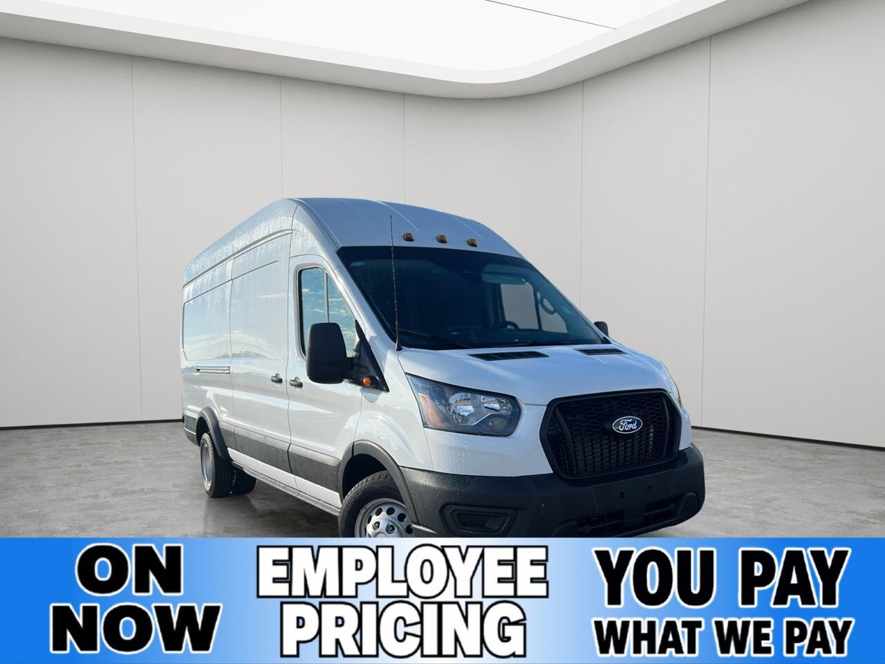 2026 Ford Transit Cargo Van