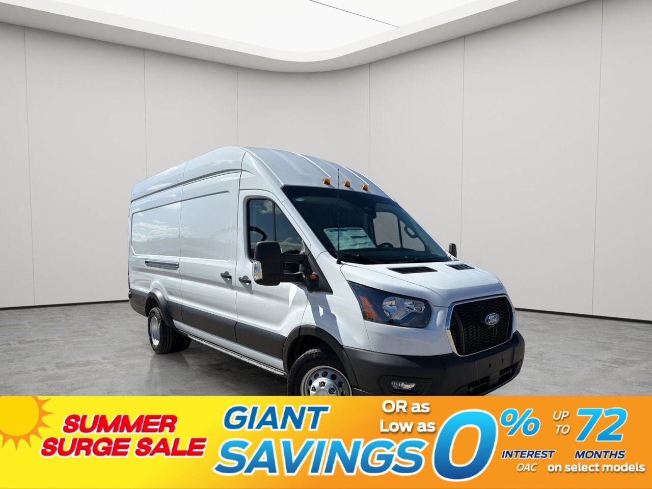 2026 Ford Transit Cargo Van