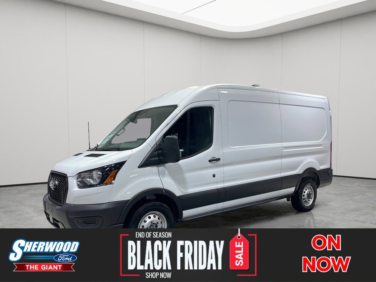 2026 Ford Transit Cargo Van