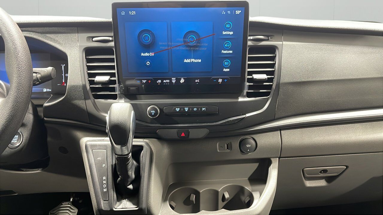 2026 Ford Transit Cargo Van Sherwood Park AB