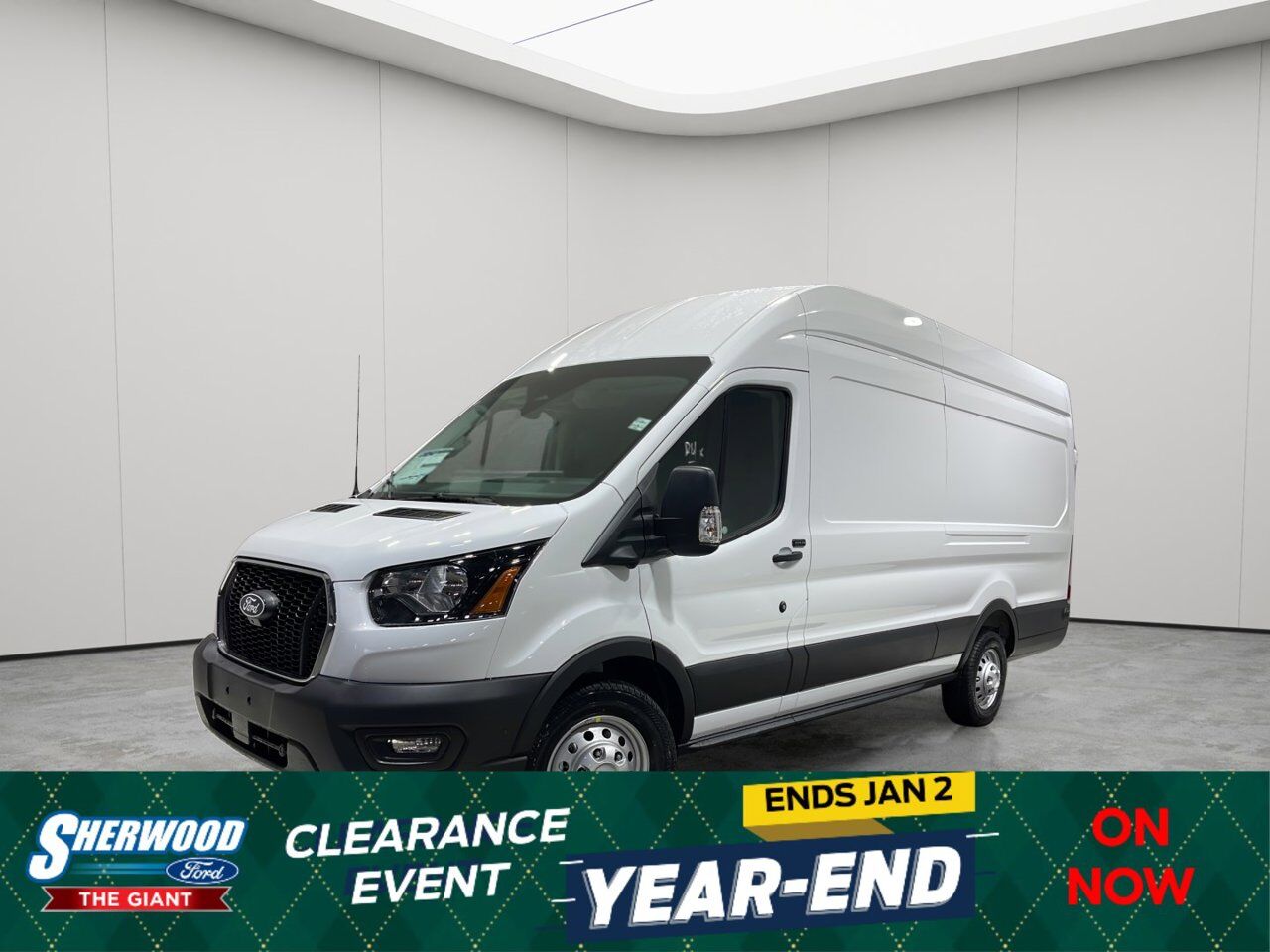 2026 Ford Transit Cargo Van