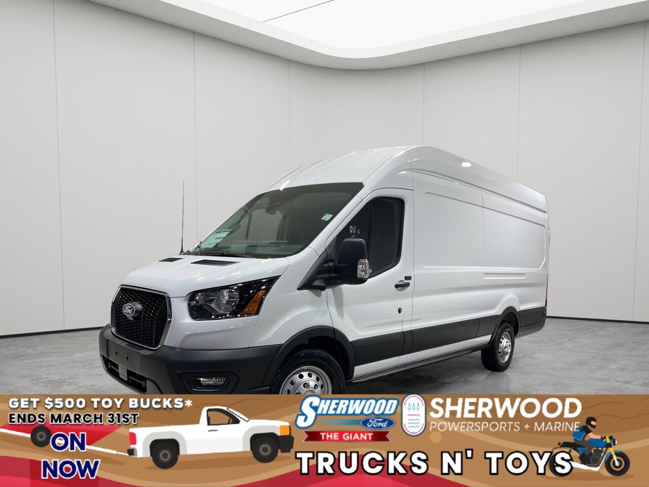 2026 Ford Transit Cargo Van