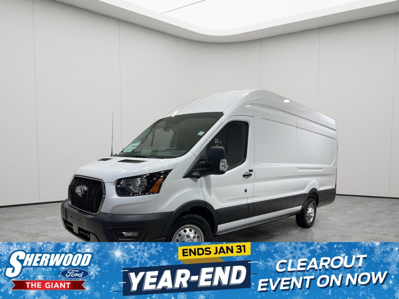 2026 Ford Transit Cargo Van