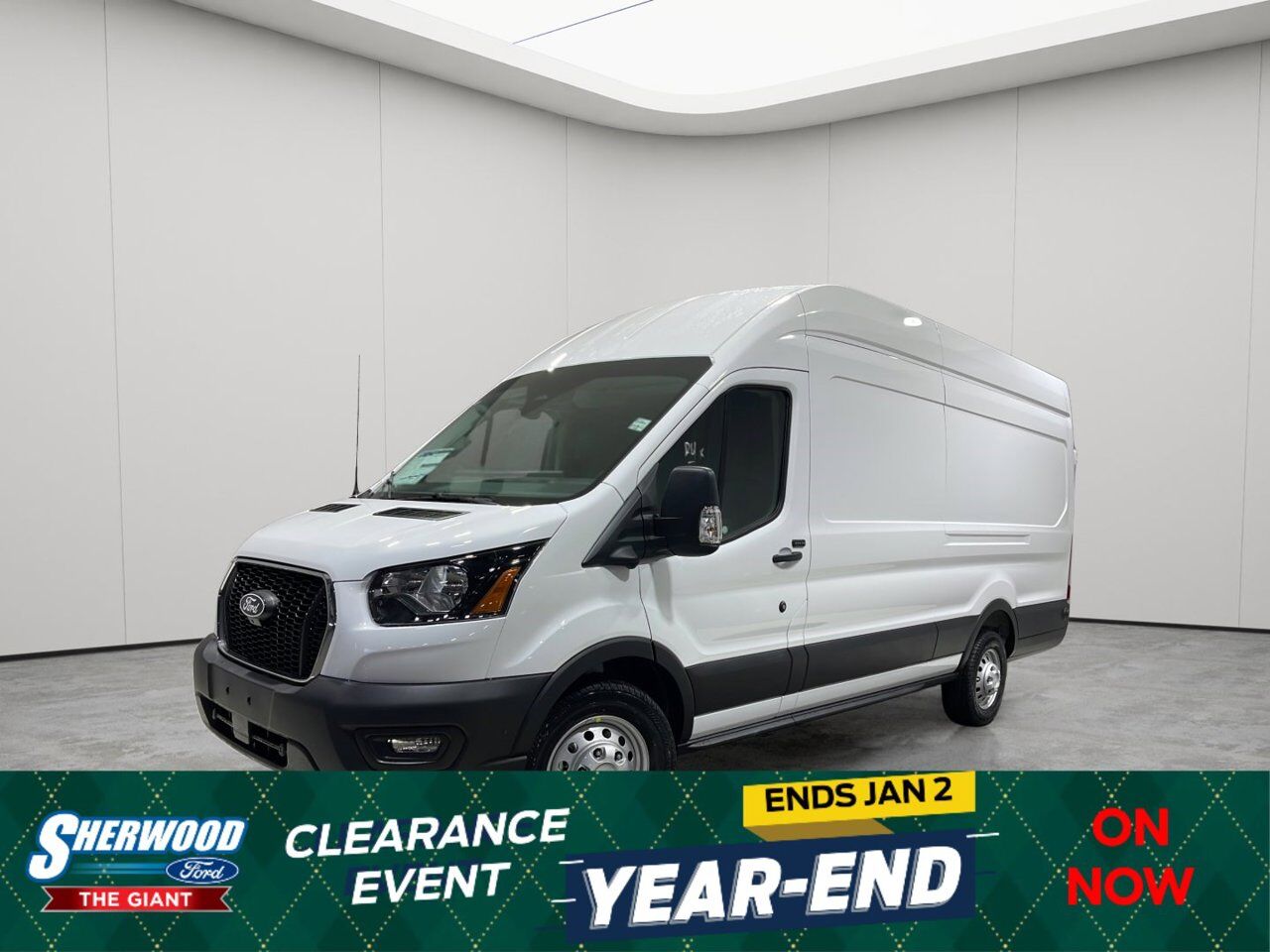 2026 Ford Transit Cargo Van