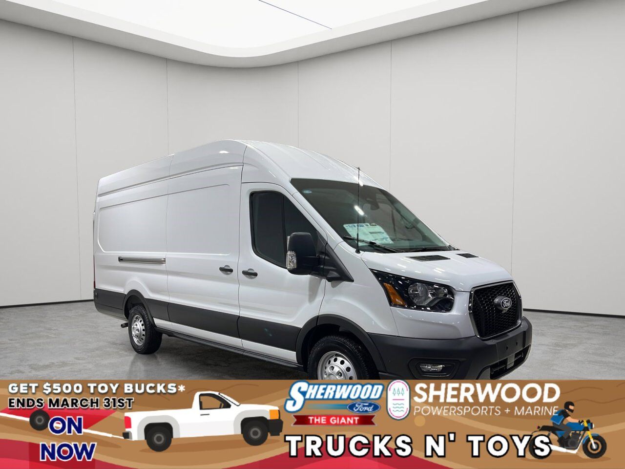 2026 Ford Transit Cargo Van