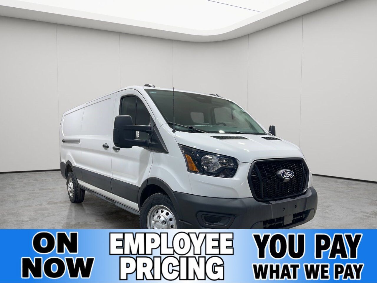 2026 Ford Transit Cargo Van
