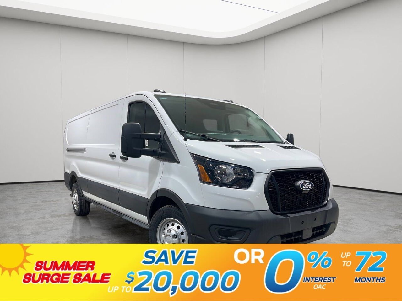 2026 Ford Transit Cargo Van