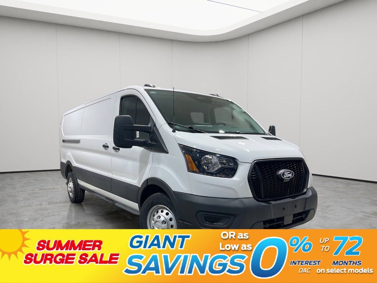 2026 Ford Transit Cargo Van