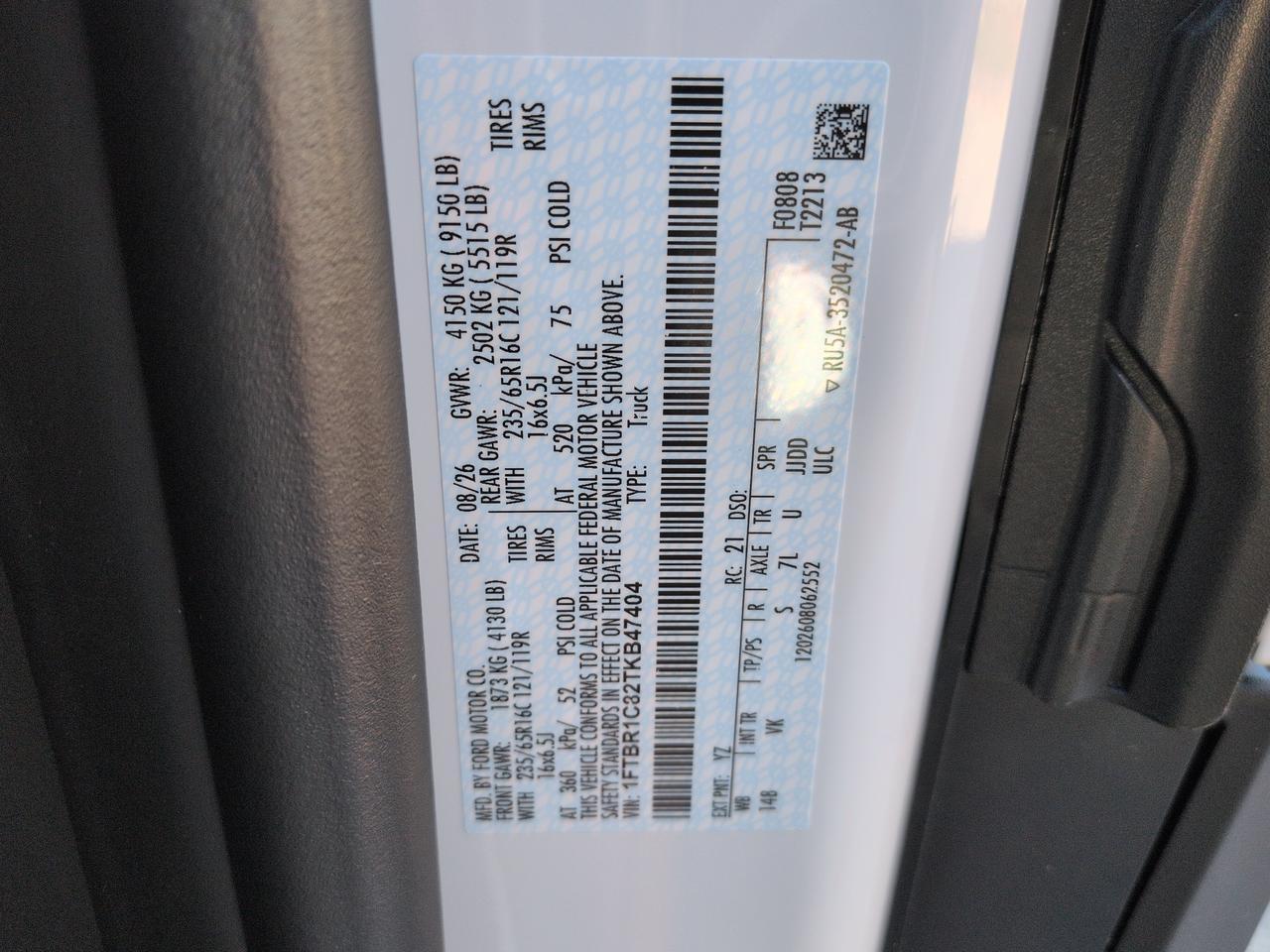 2026 Ford Transit Cargo Van Base Winder GA
