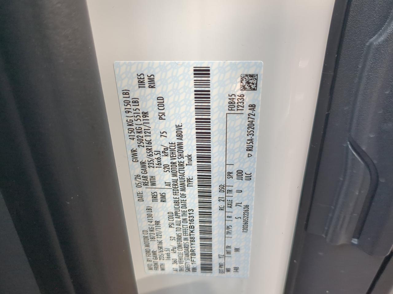 2026 Ford Transit Cargo Van XL Appleton WI