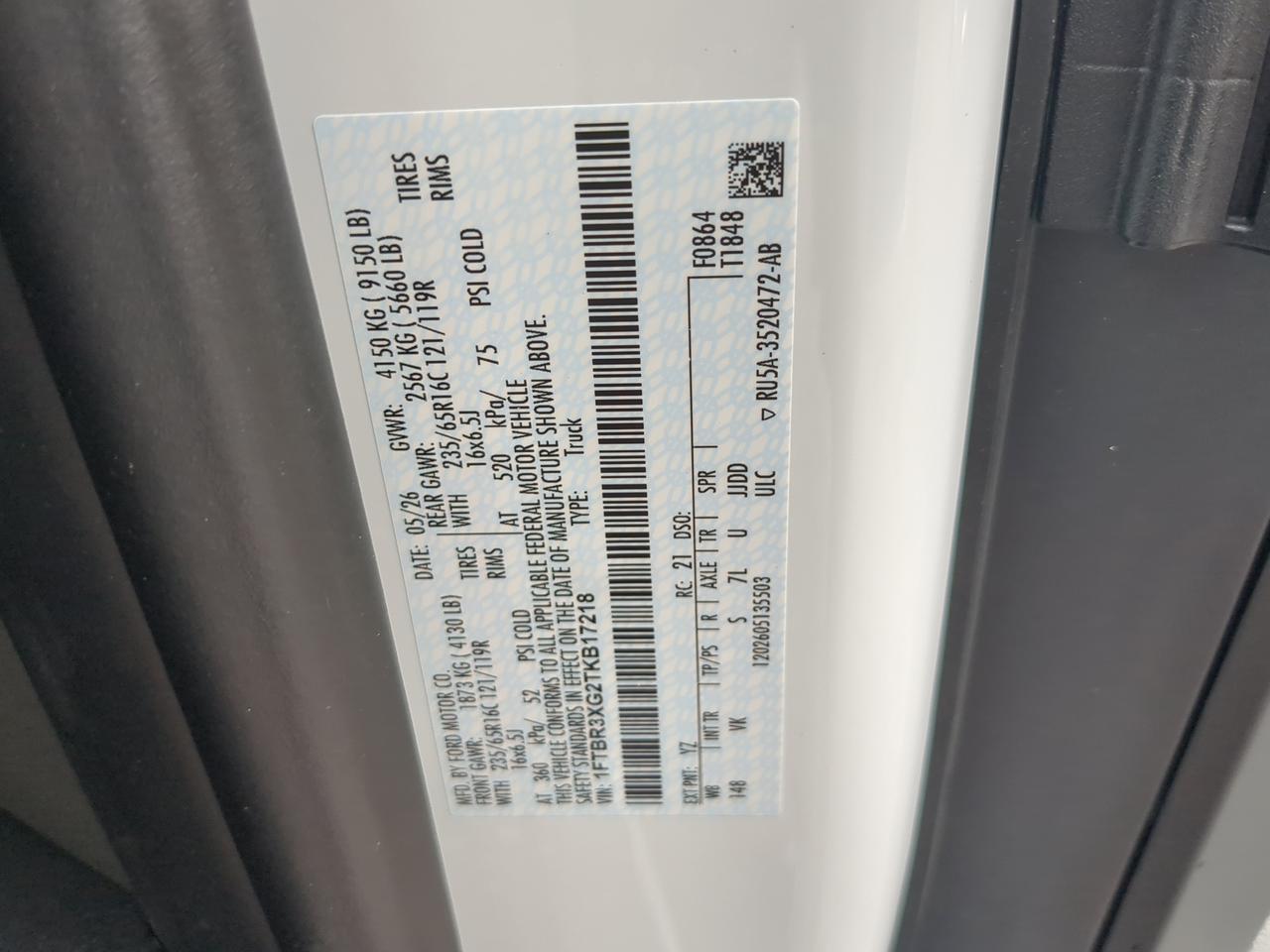 2026 Ford Transit Cargo Van XL Appleton WI