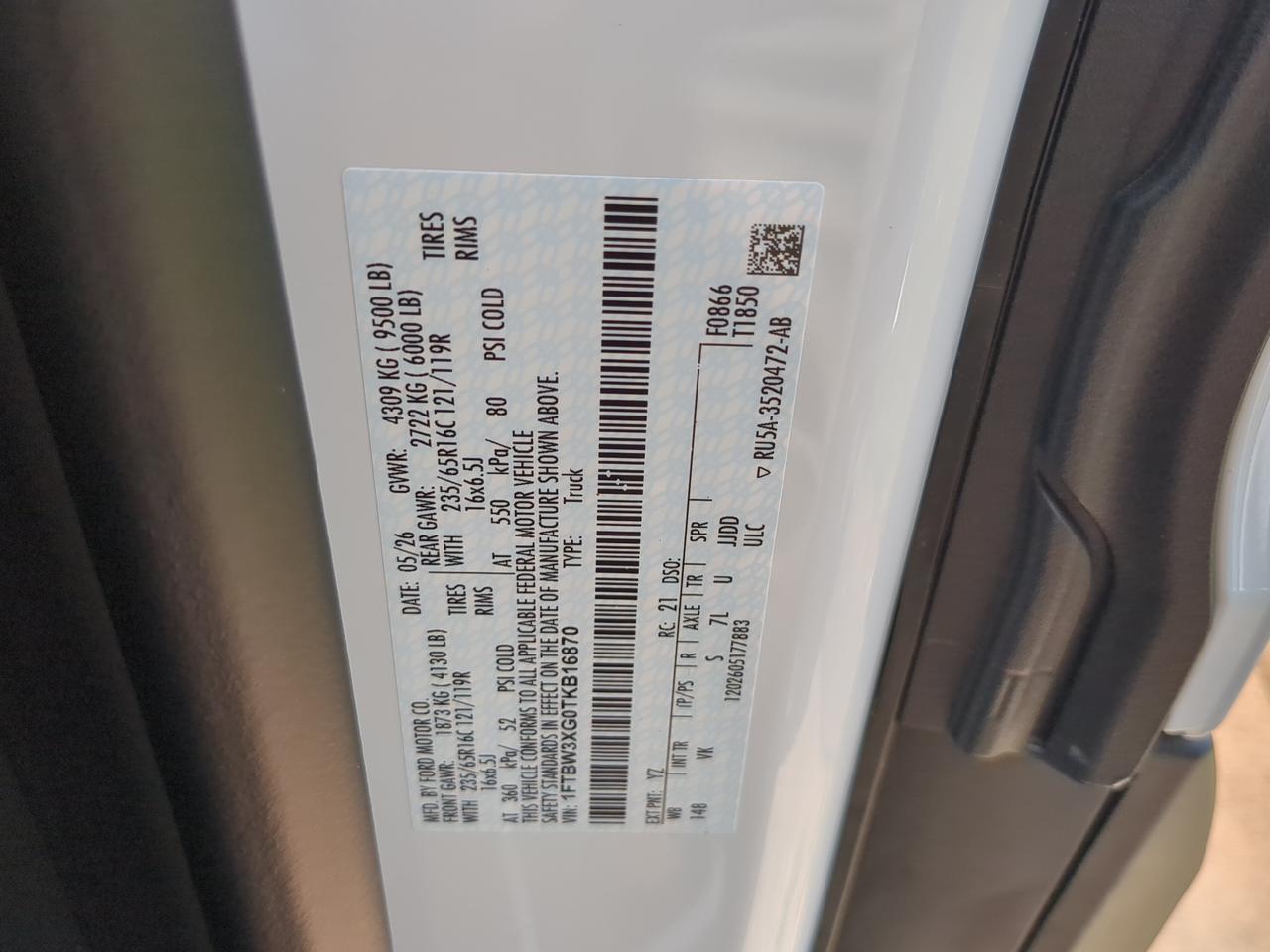 2026 Ford Transit Cargo Van XL Appleton WI