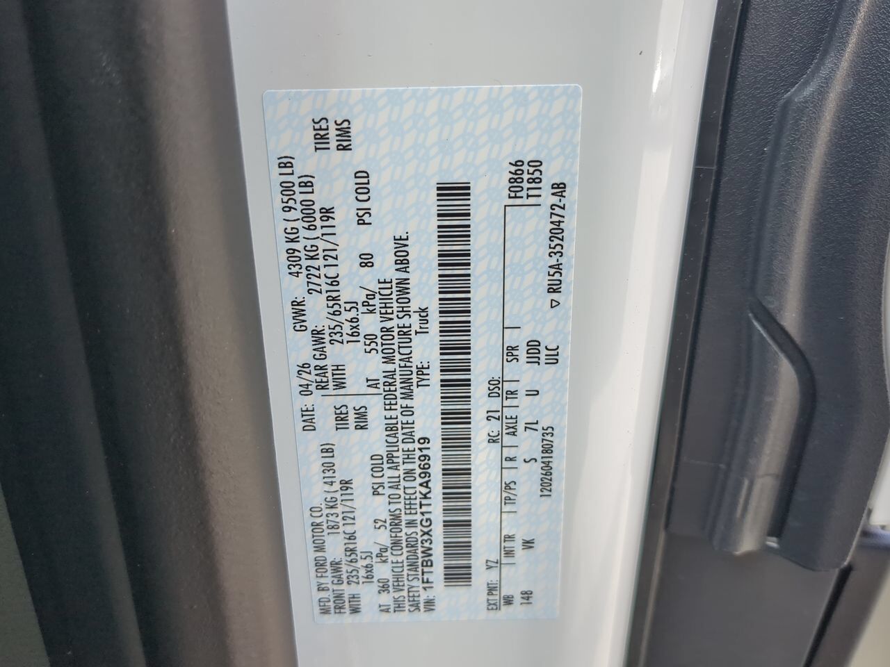 2026 Ford Transit Cargo Van XL Appleton WI