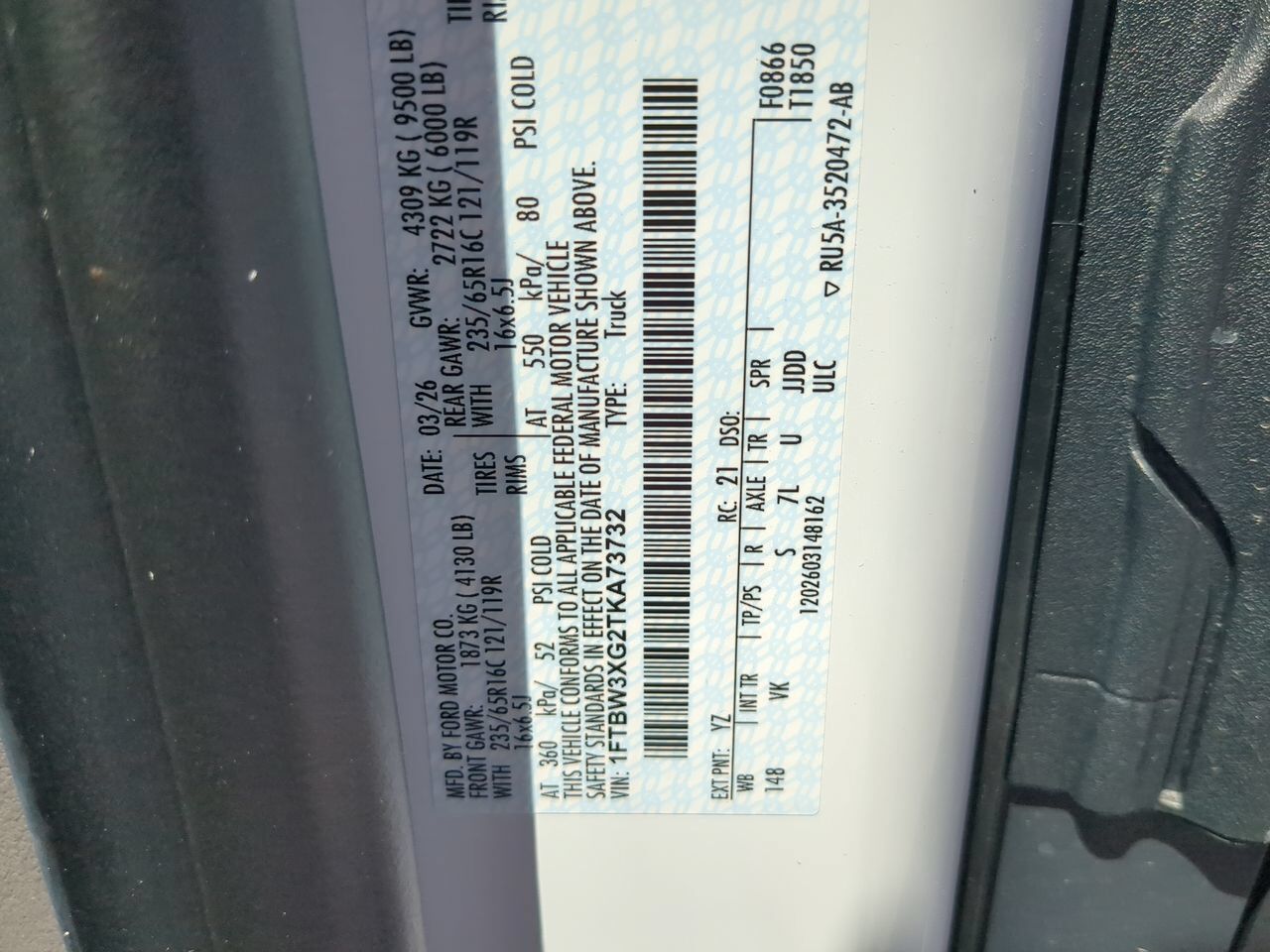 2026 Ford Transit Cargo Van XL Appleton WI