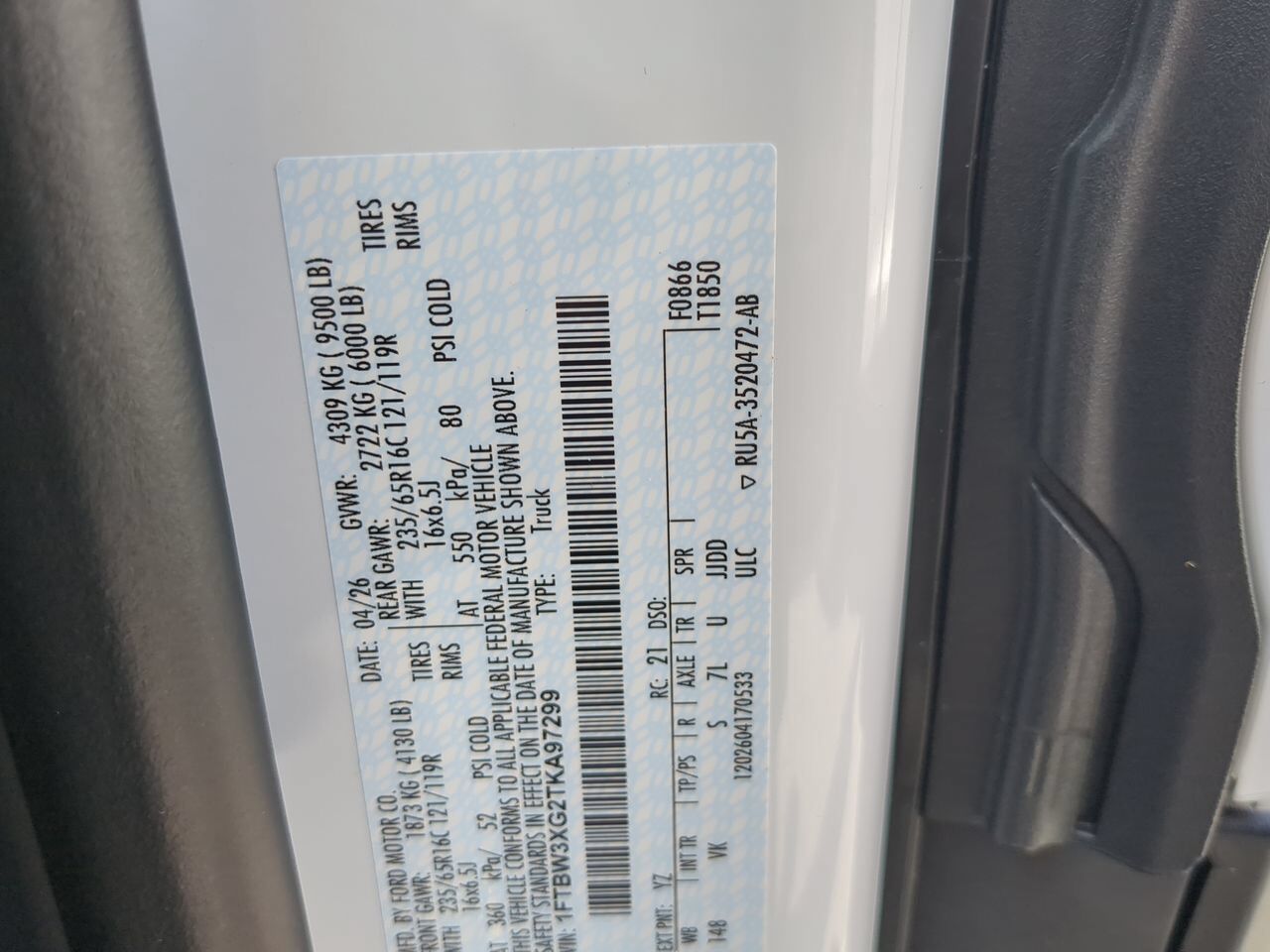 2026 Ford Transit Cargo Van XL Appleton WI