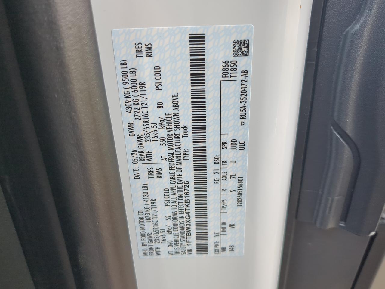 2026 Ford Transit Cargo Van XL Appleton WI