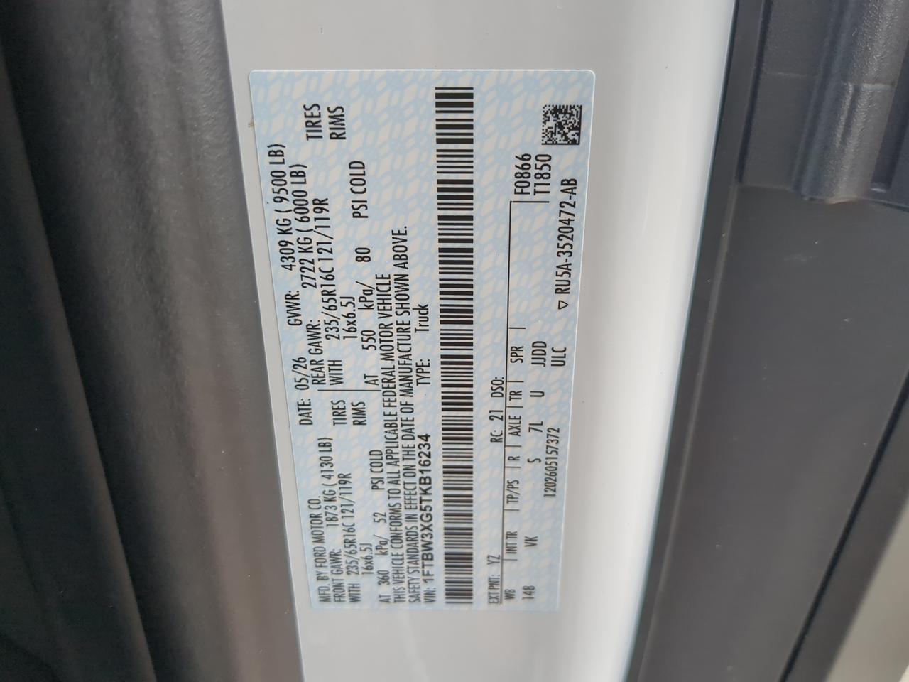 2026 Ford Transit Cargo Van XL Appleton WI