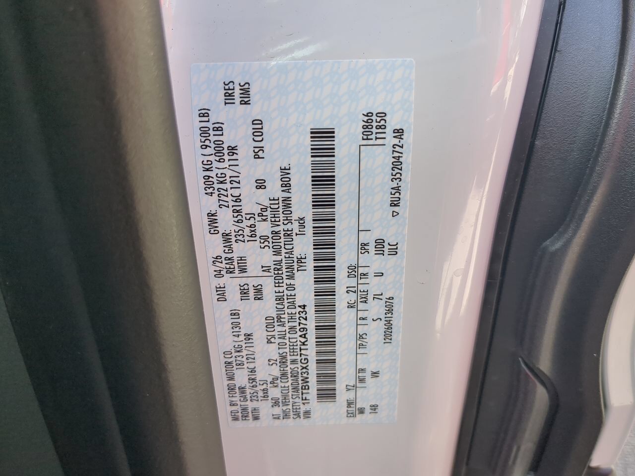 2026 Ford Transit Cargo Van XL Appleton WI