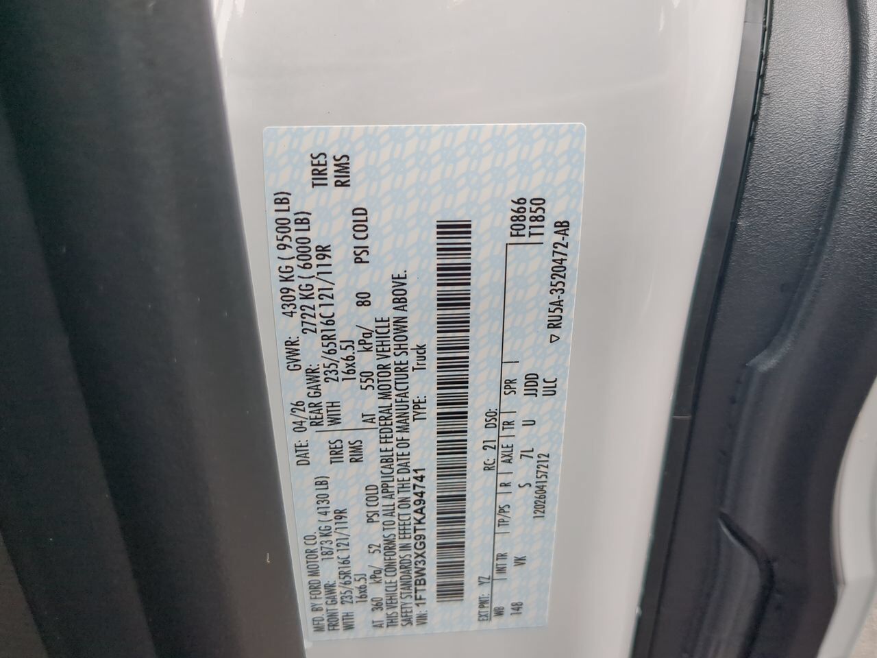 2026 Ford Transit Cargo Van XL Appleton WI