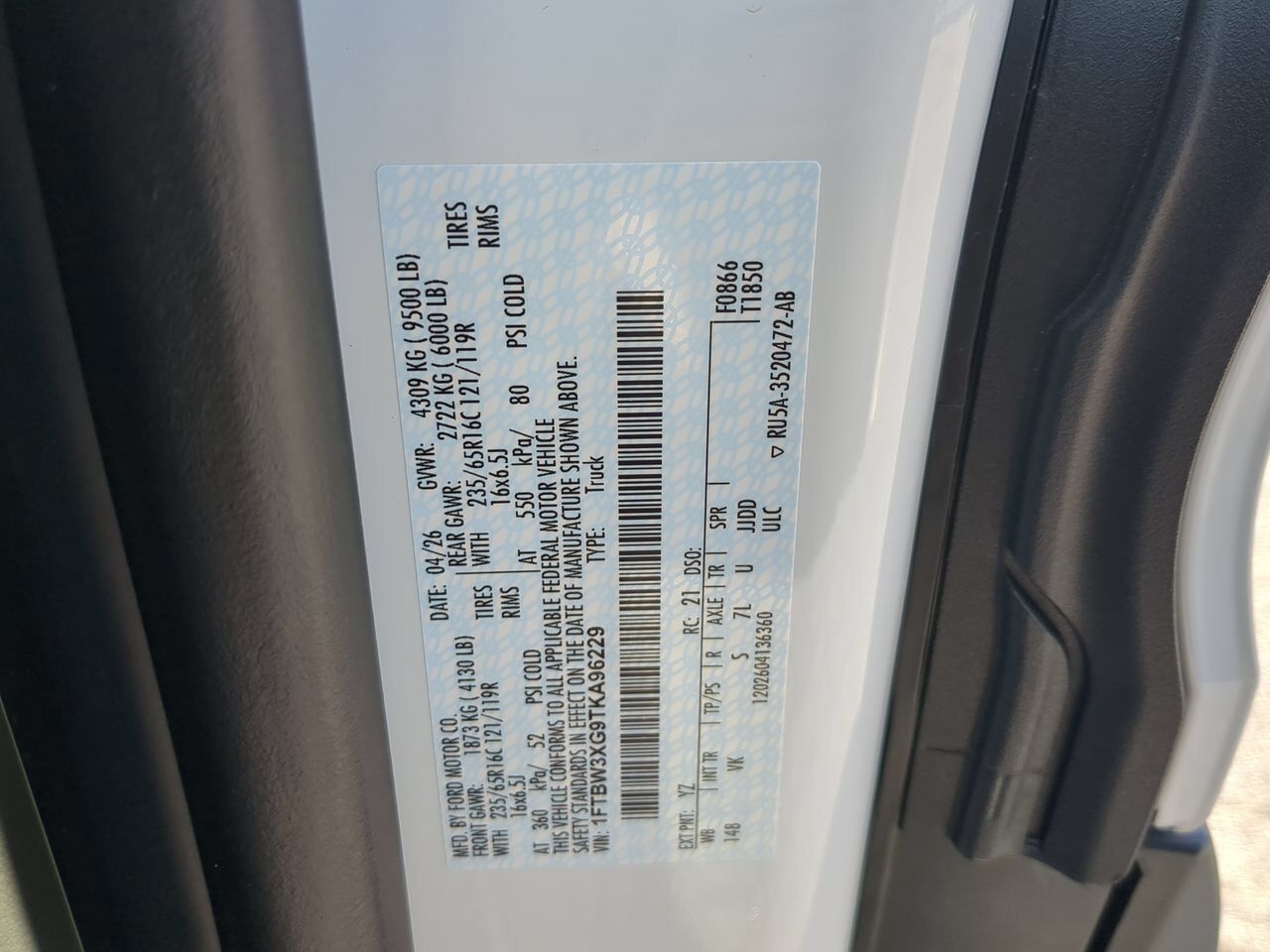 2026 Ford Transit Cargo Van XL Appleton WI