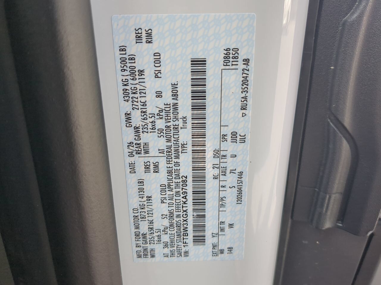 2026 Ford Transit Cargo Van XL Appleton WI