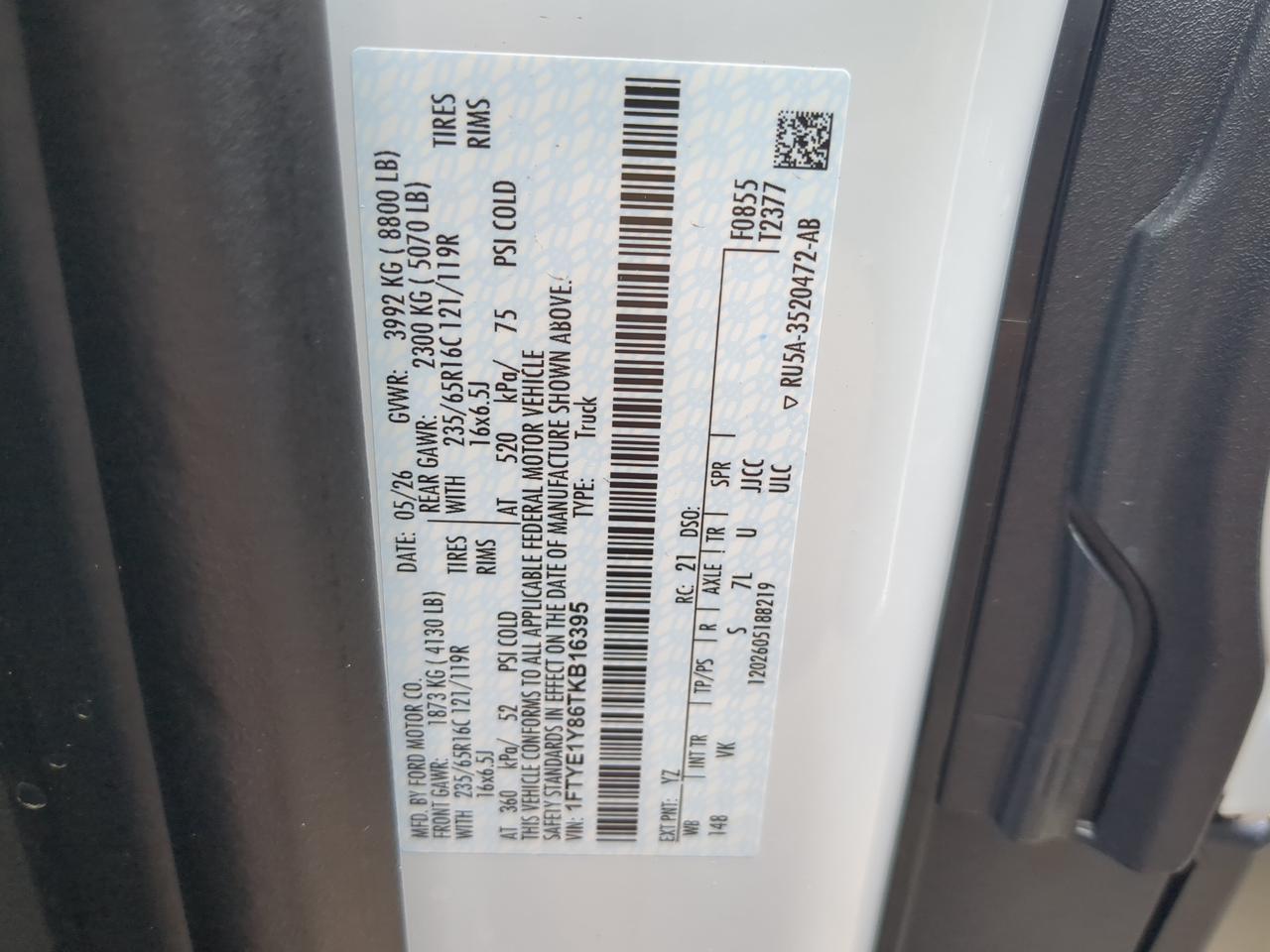 2026 Ford Transit Cargo Van XL Appleton WI