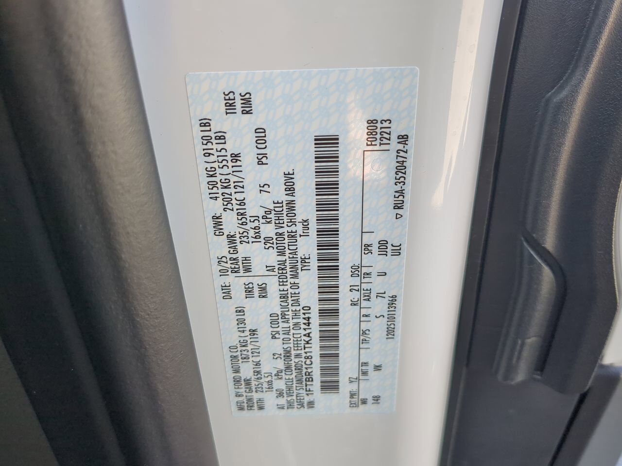 2026 Ford Transit Cargo Van XL Winder GA