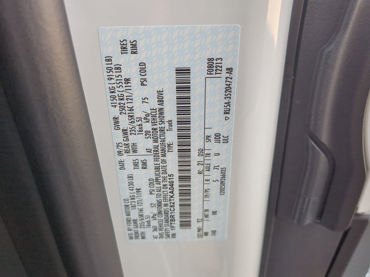 2026 Ford Transit Cargo Van XL Winder GA